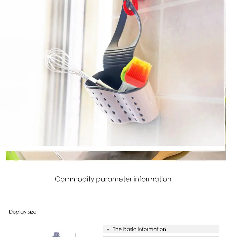 Kitchen Utensils Sink Drain Basket