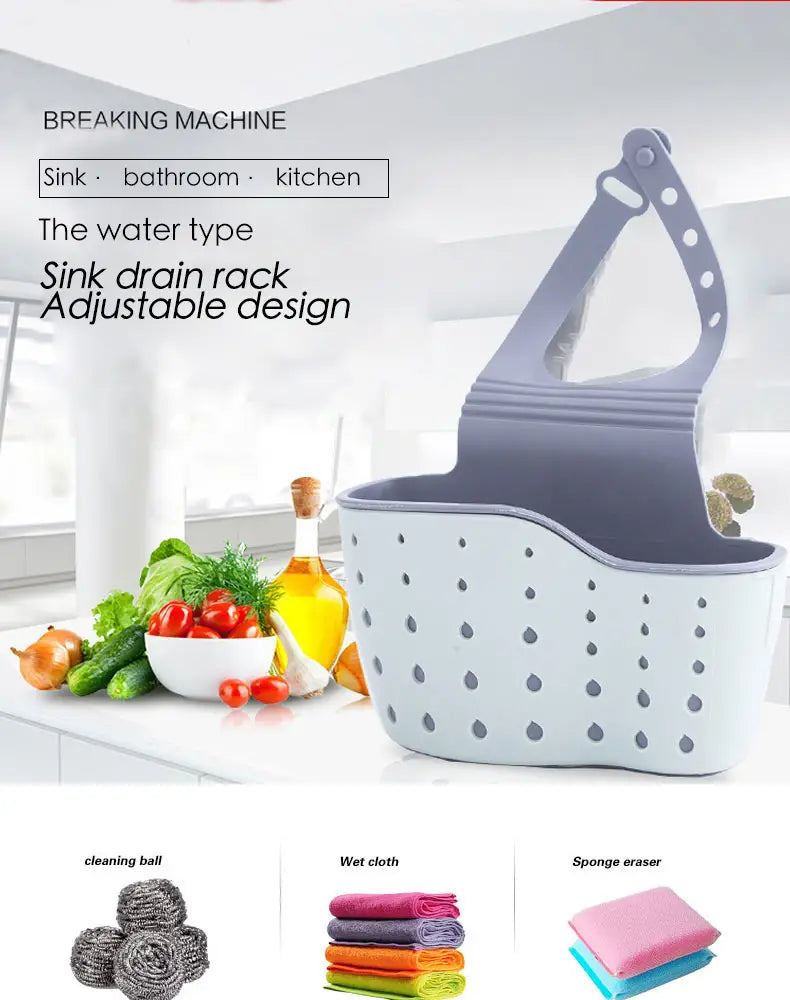Kitchen Utensils Sink Drain Basket