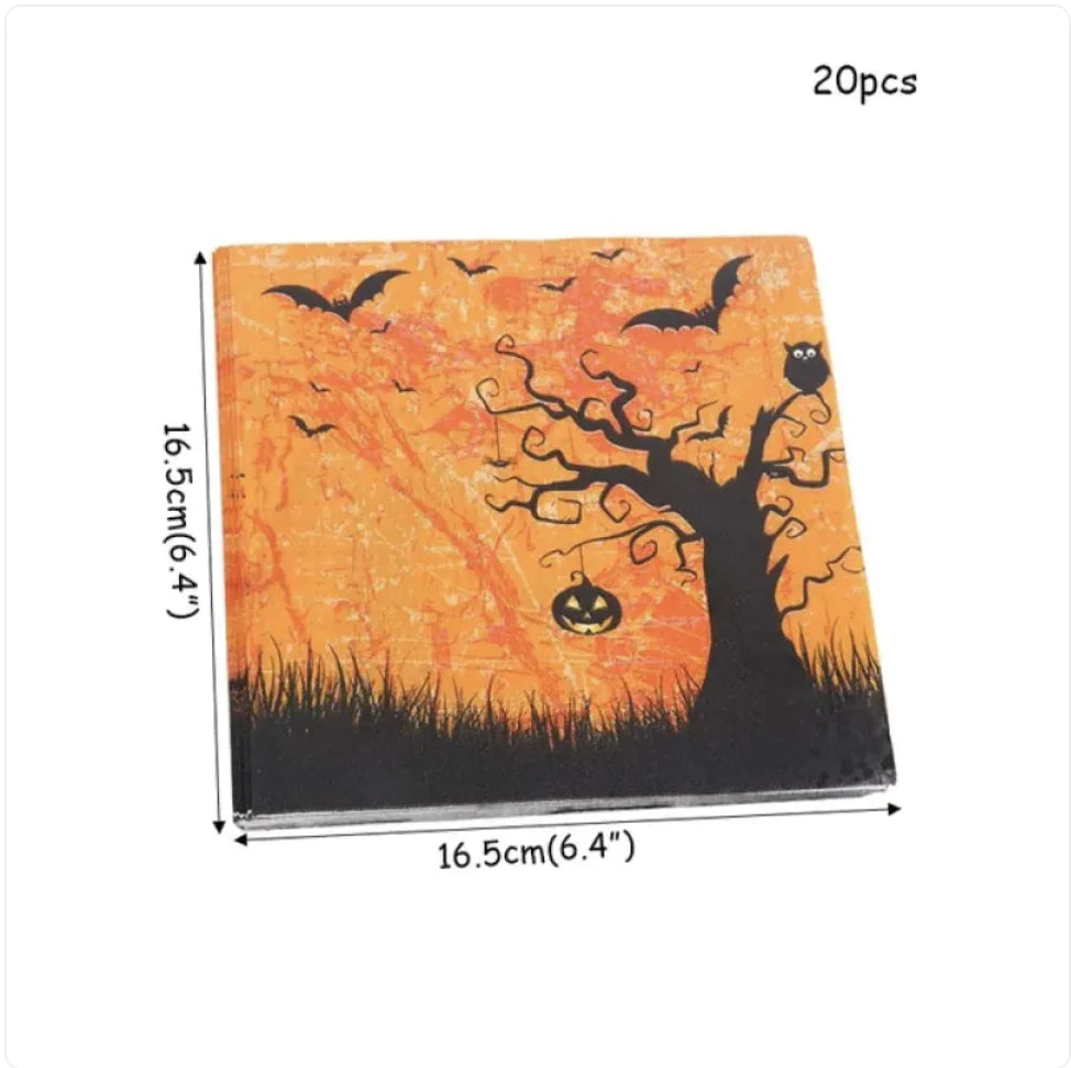 Halloween Themed Decorative Ornaments